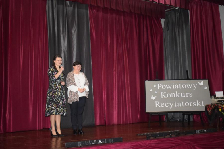 Powiatowy Konkurs Recytatorski