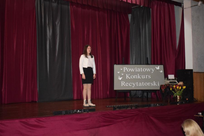 Powiatowy Konkurs Recytatorski