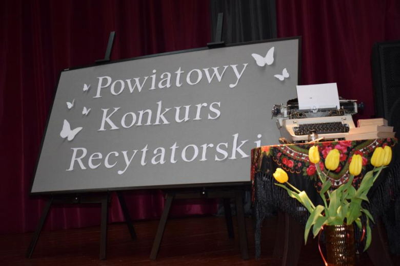 Powiatowy Konkurs Recytatorski