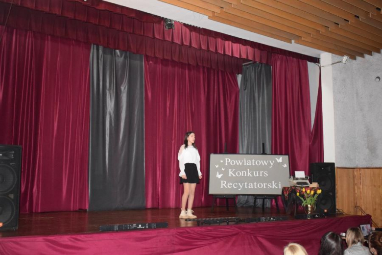 Powiatowy Konkurs Recytatorski
