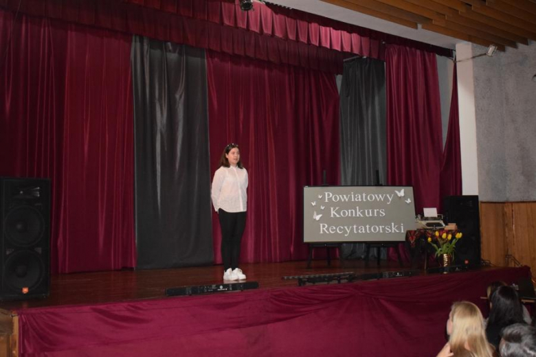 Powiatowy Konkurs Recytatorski