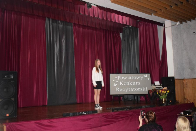 Powiatowy Konkurs Recytatorski