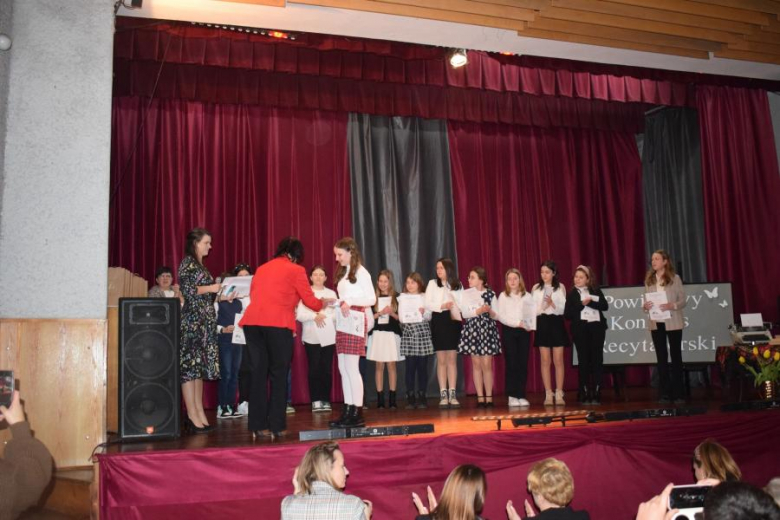 Powiatowy Konkurs Recytatorski