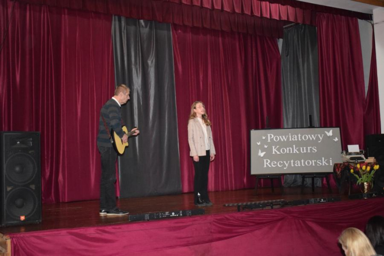 Powiatowy Konkurs Recytatorski