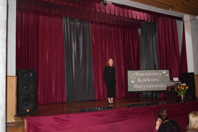 Powiatowy Konkurs Recytatorski