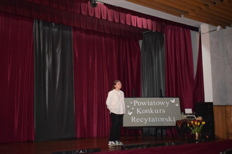 Powiatowy Konkurs Recytatorski