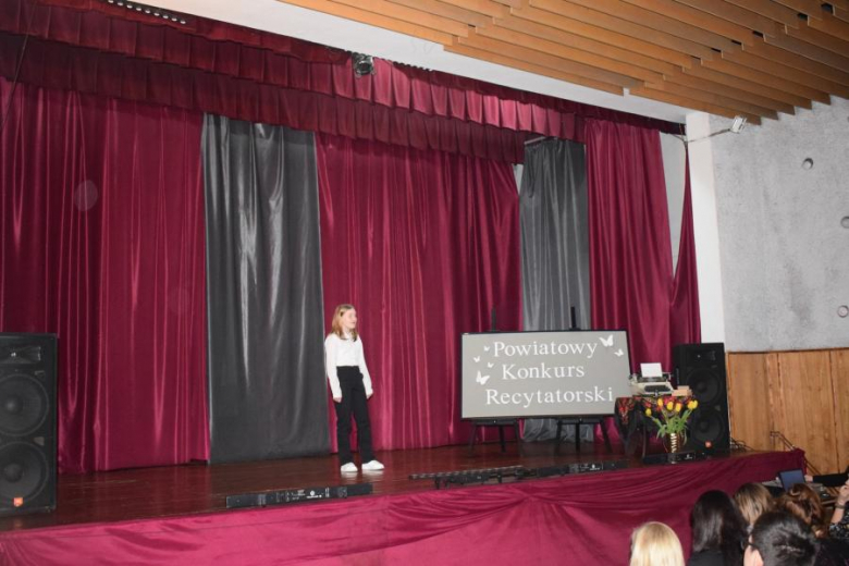 Powiatowy Konkurs Recytatorski
