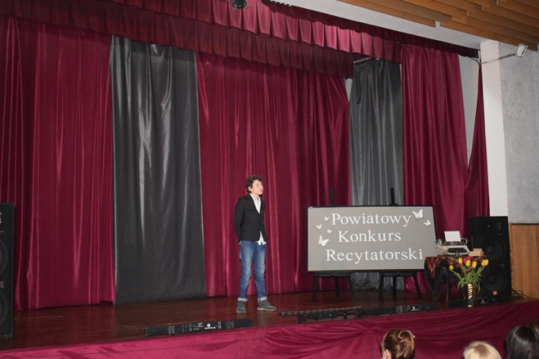 Powiatowy Konkurs Recytatorski