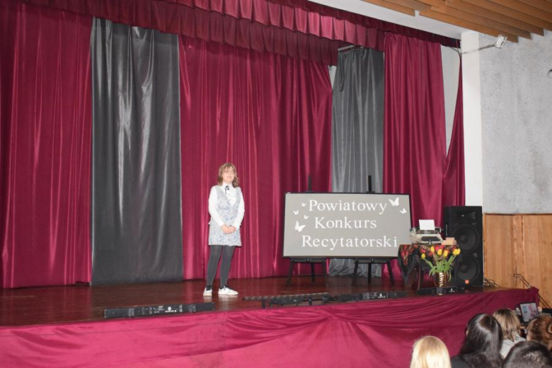 Powiatowy Konkurs Recytatorski