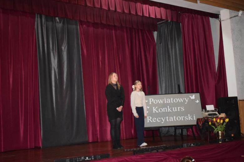 Powiatowy Konkurs Recytatorski