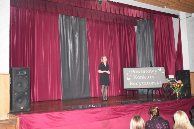 Powiatowy Konkurs Recytatorski