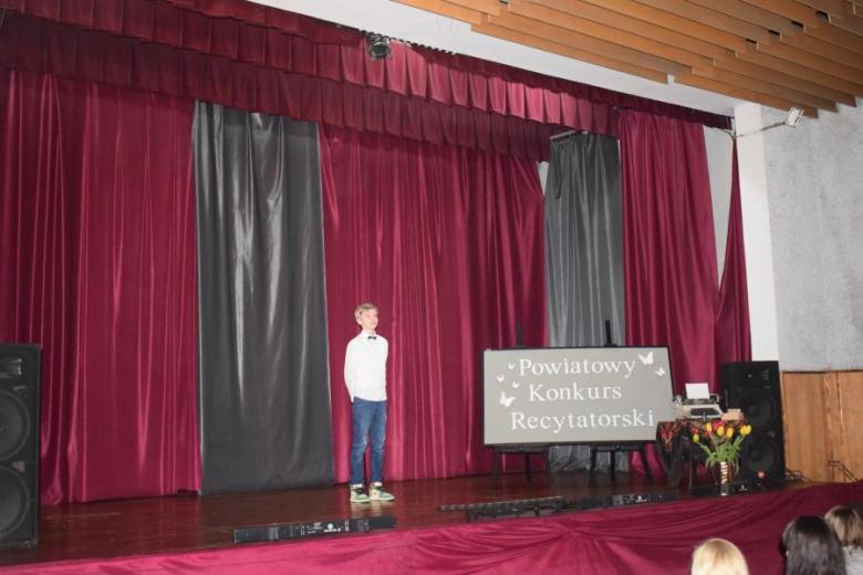 Powiatowy Konkurs Recytatorski