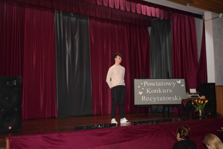 Powiatowy Konkurs Recytatorski