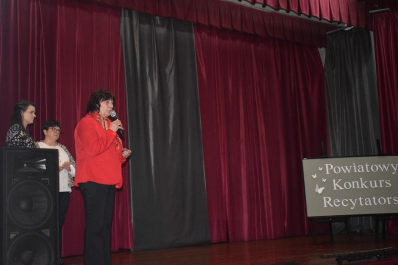 Powiatowy Konkurs Recytatorski