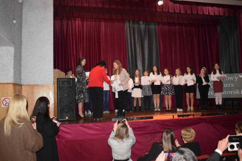 Powiatowy Konkurs Recytatorski