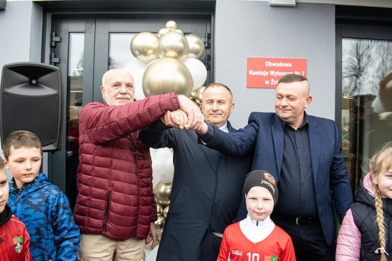 Oficjalne otwarcie świetlicy w Źródłach