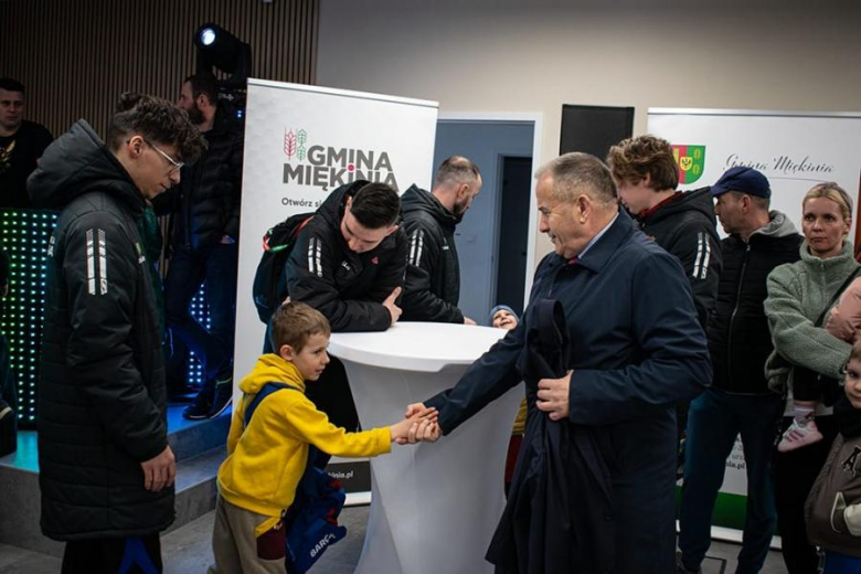 Oficjalne otwarcie świetlicy w Źródłach