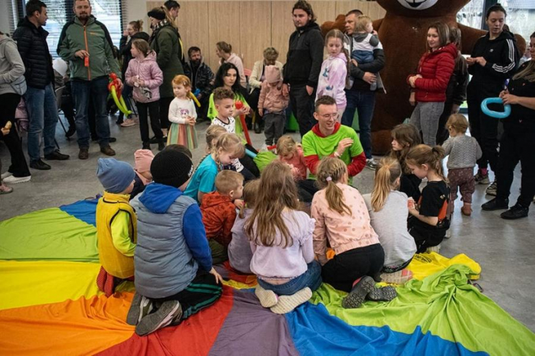 Oficjalne otwarcie świetlicy w Źródłach