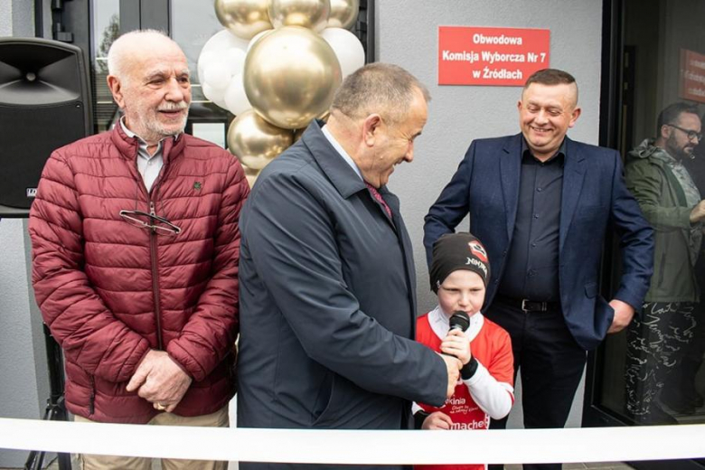 Oficjalne otwarcie świetlicy w Źródłach