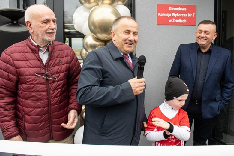 Oficjalne otwarcie świetlicy w Źródłach