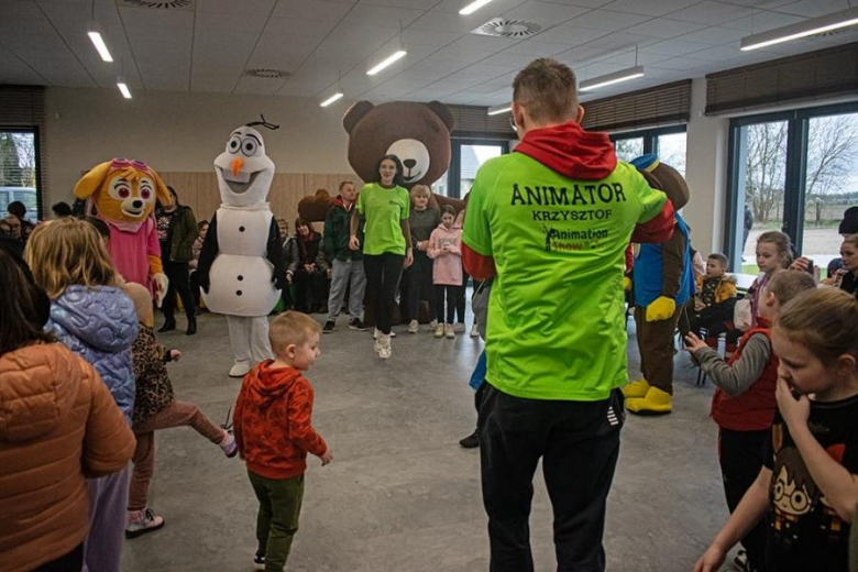 Oficjalne otwarcie świetlicy w Źródłach