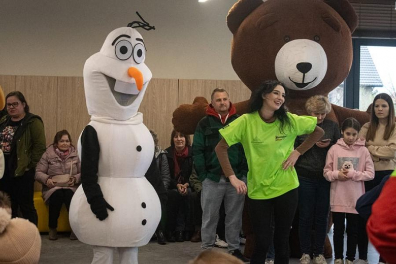 Oficjalne otwarcie świetlicy w Źródłach