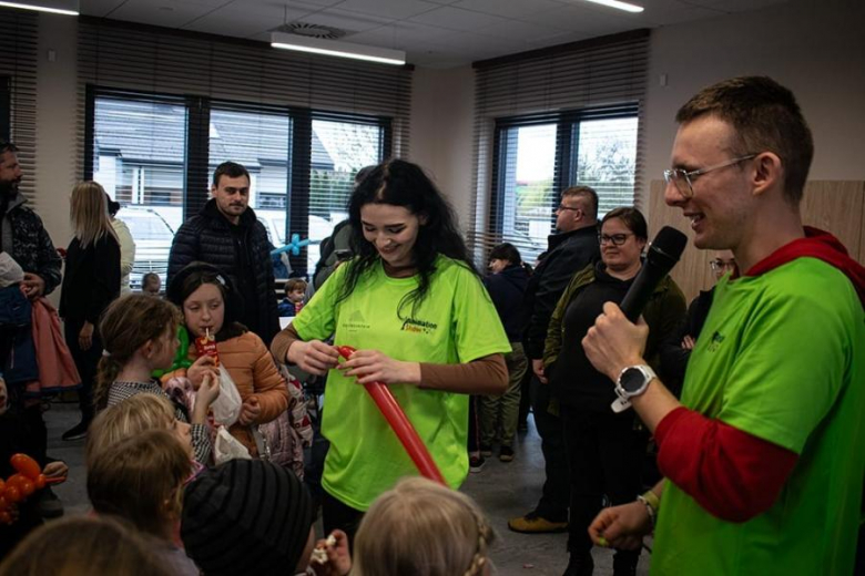 Oficjalne otwarcie świetlicy w Źródłach