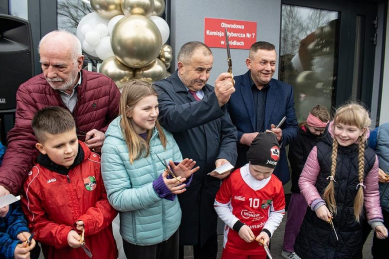 Oficjalne otwarcie świetlicy w Źródłach
