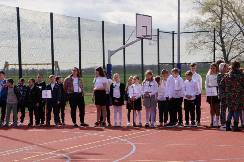 Otwarcie nowego boiska w Ujeździe Górnym