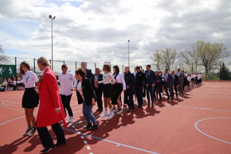 Otwarcie nowego boiska w Ujeździe Górnym
