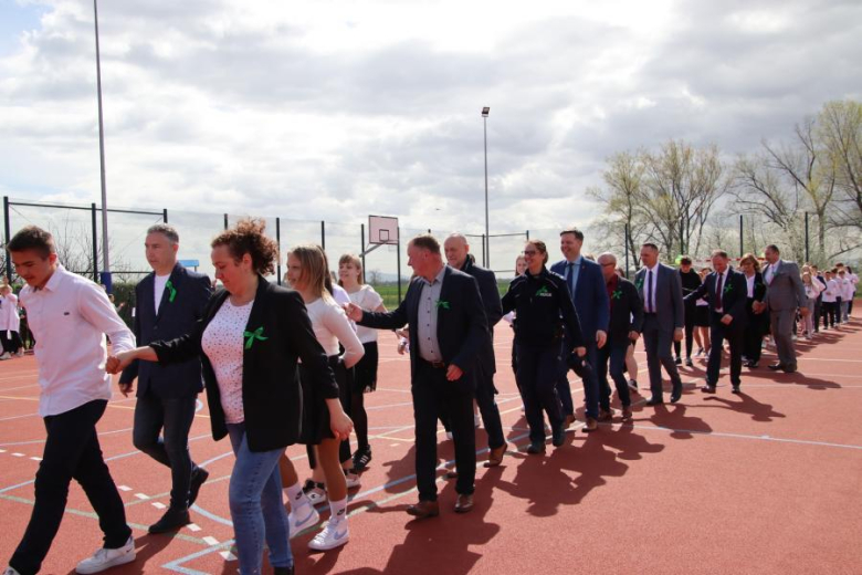 Otwarcie nowego boiska w Ujeździe Górnym