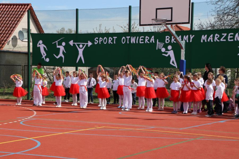 Otwarcie nowego boiska w Ujeździe Górnym