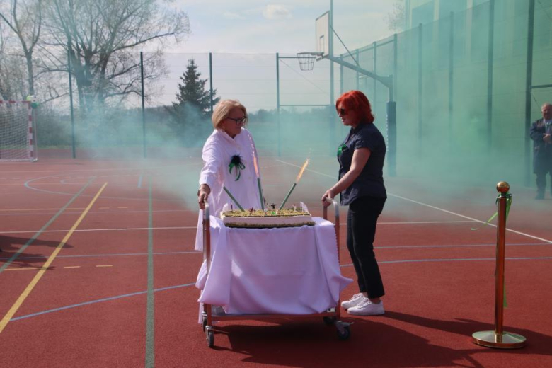 Otwarcie nowego boiska w Ujeździe Górnym