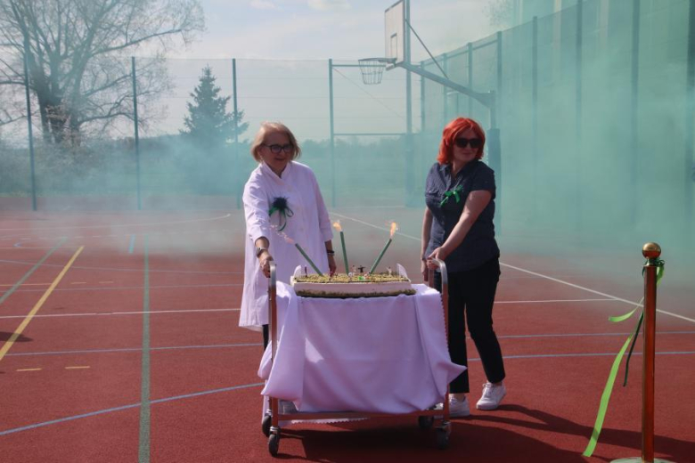 Otwarcie nowego boiska w Ujeździe Górnym