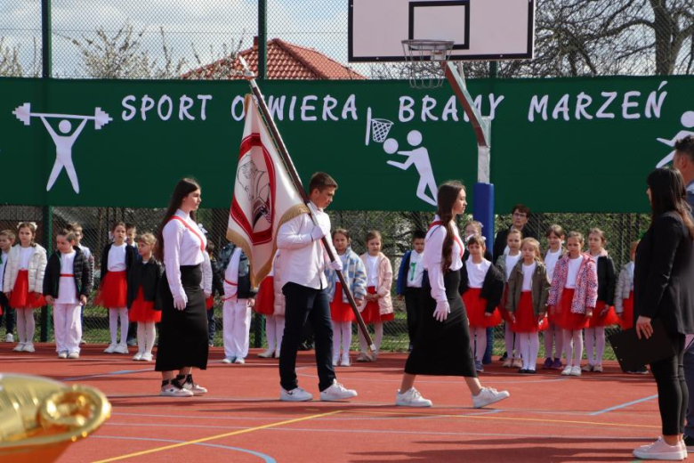 Otwarcie nowego boiska w Ujeździe Górnym