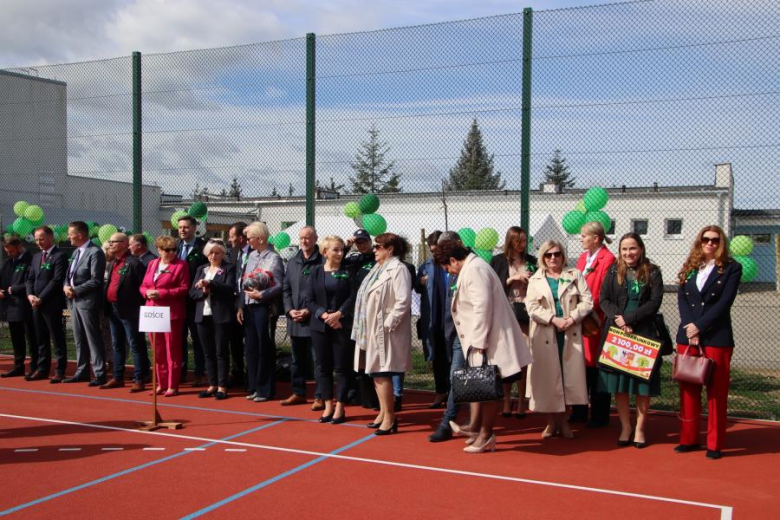 Otwarcie nowego boiska w Ujeździe Górnym