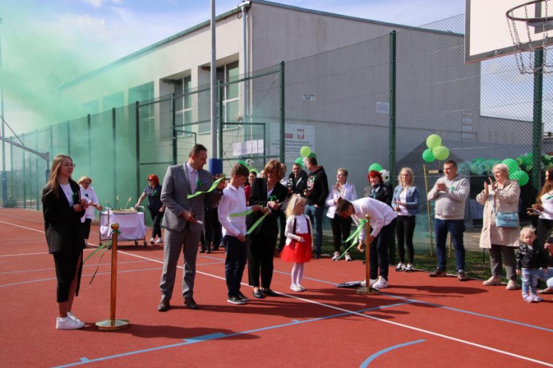 Otwarcie nowego boiska w Ujeździe Górnym