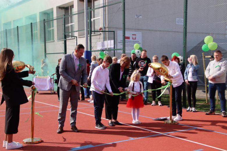 Otwarcie nowego boiska w Ujeździe Górnym