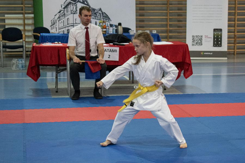 Mistrzostwa Gminy Miękinia w Karate