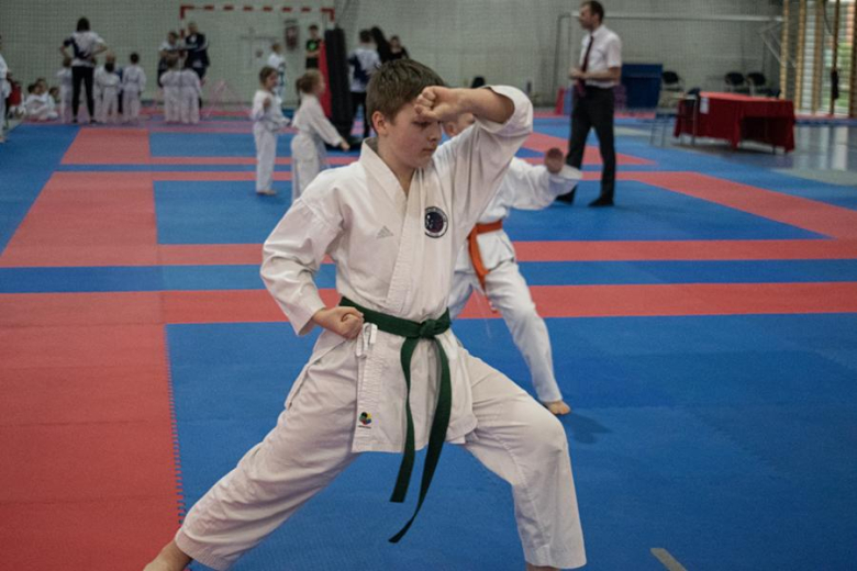 Mistrzostwa Gminy Miękinia w Karate
