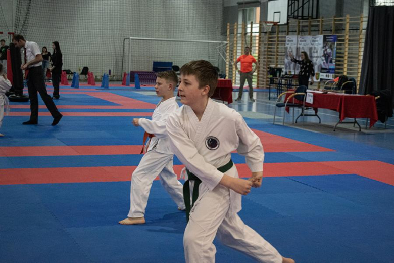 Mistrzostwa Gminy Miękinia w Karate