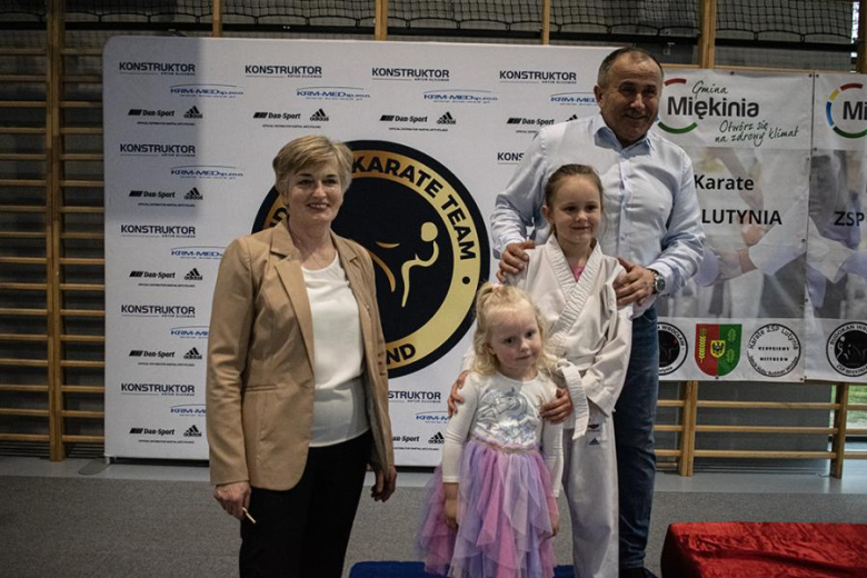Mistrzostwa Gminy Miękinia w Karate
