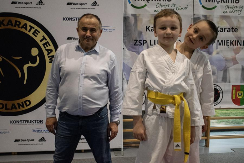 Mistrzostwa Gminy Miękinia w Karate