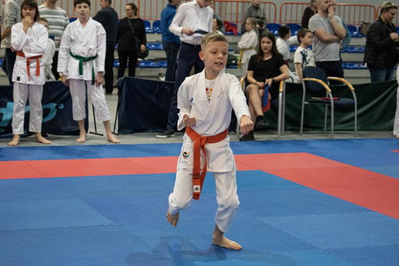 Mistrzostwa Gminy Miękinia w Karate