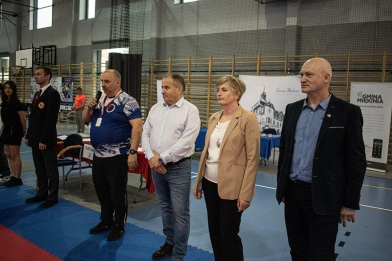 Mistrzostwa Gminy Miękinia w Karate