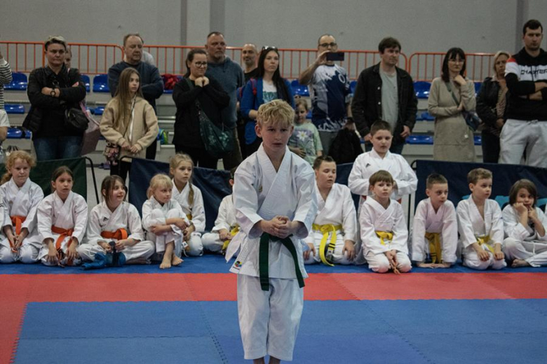 Mistrzostwa Gminy Miękinia w Karate