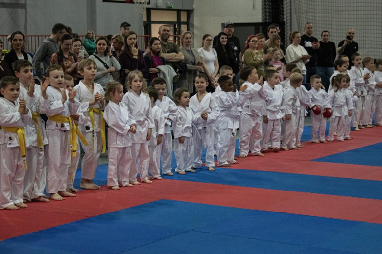 Mistrzostwa Gminy Miękinia w Karate