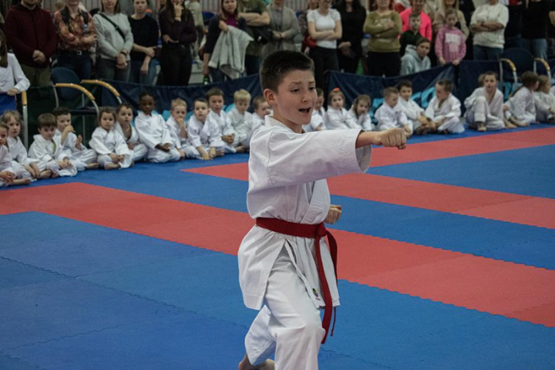 Mistrzostwa Gminy Miękinia w Karate