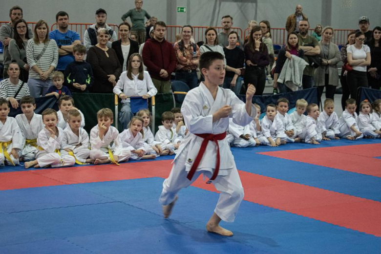 Mistrzostwa Gminy Miękinia w Karate