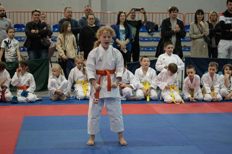 Mistrzostwa Gminy Miękinia w Karate